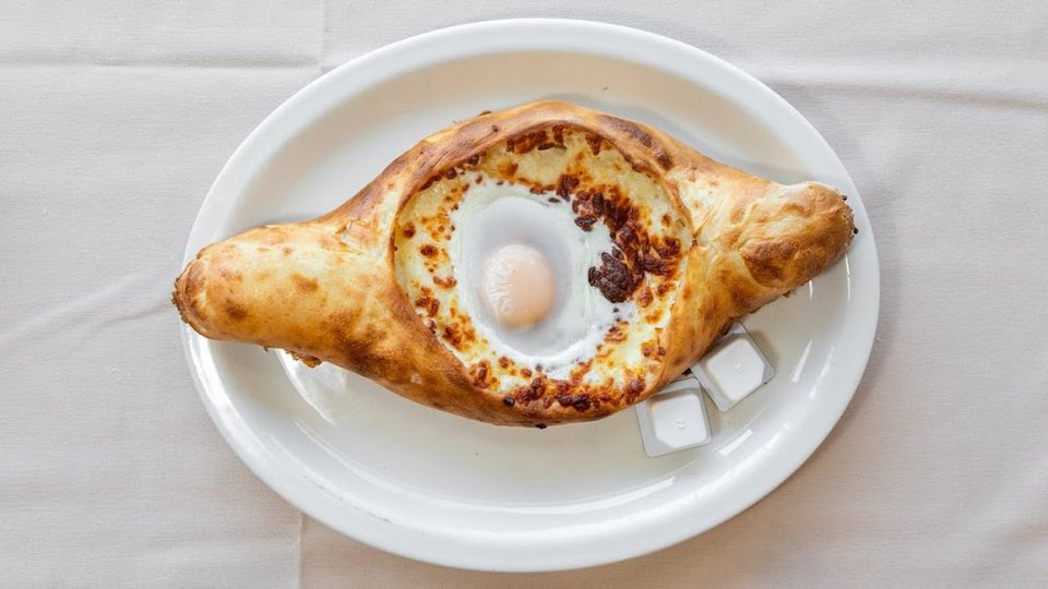 Adjaruli Khachapuri