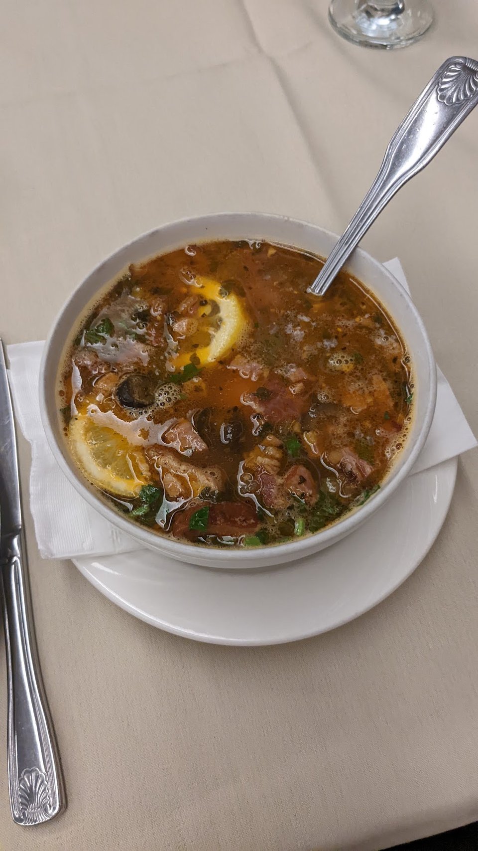 Kharcho Soup