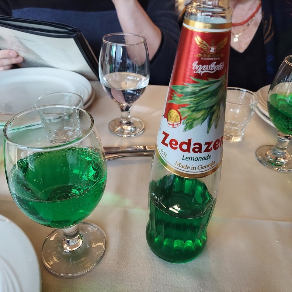 Soft Drink Tarhun