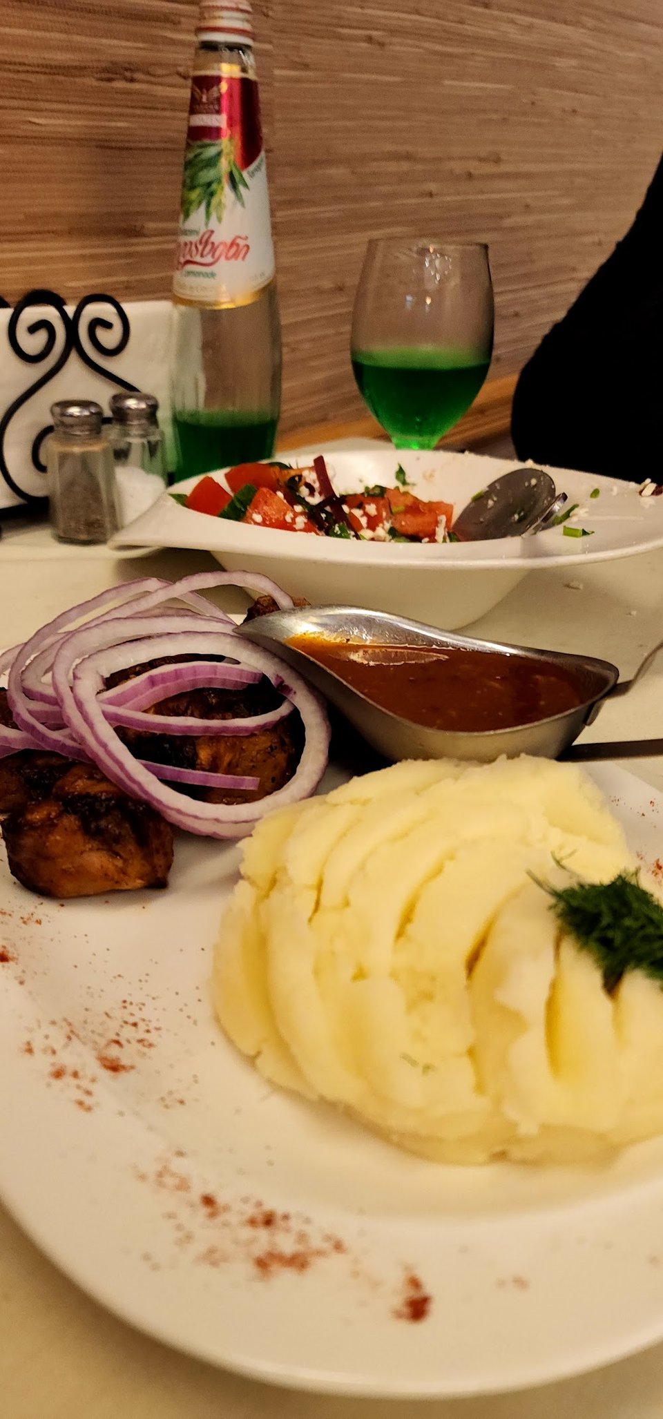 Pork Shish-Kebab