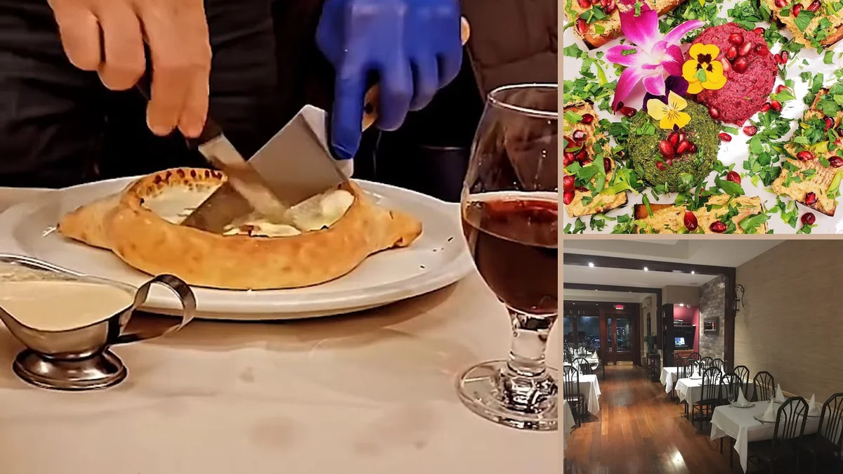 Georgian Dining in Brooklyn