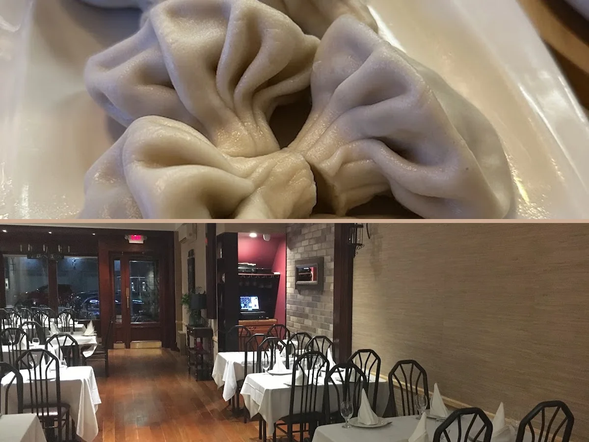 Cozy restaurant space with accessible seating.