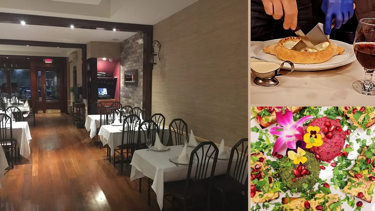 Georgian Dining in Brooklyn