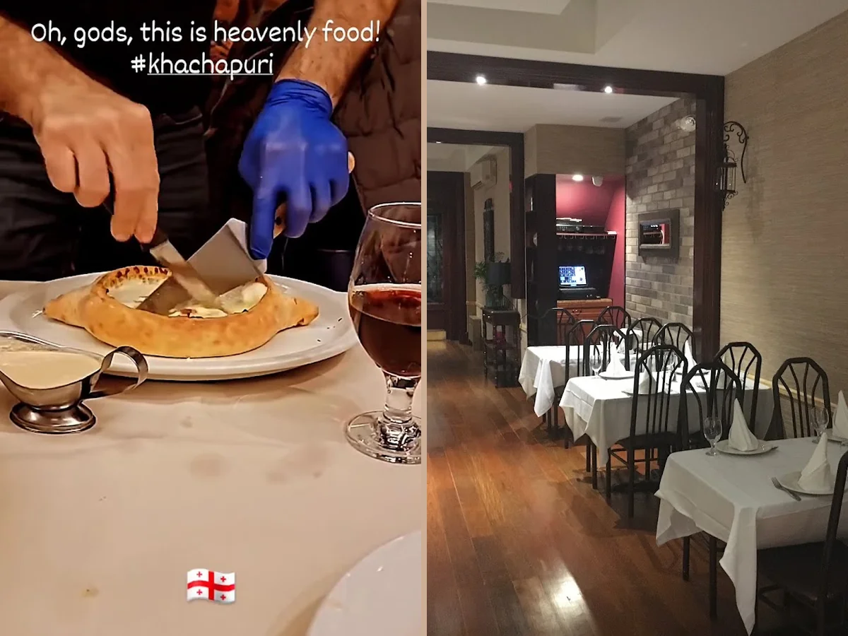 Georgian Dining in Brooklyn